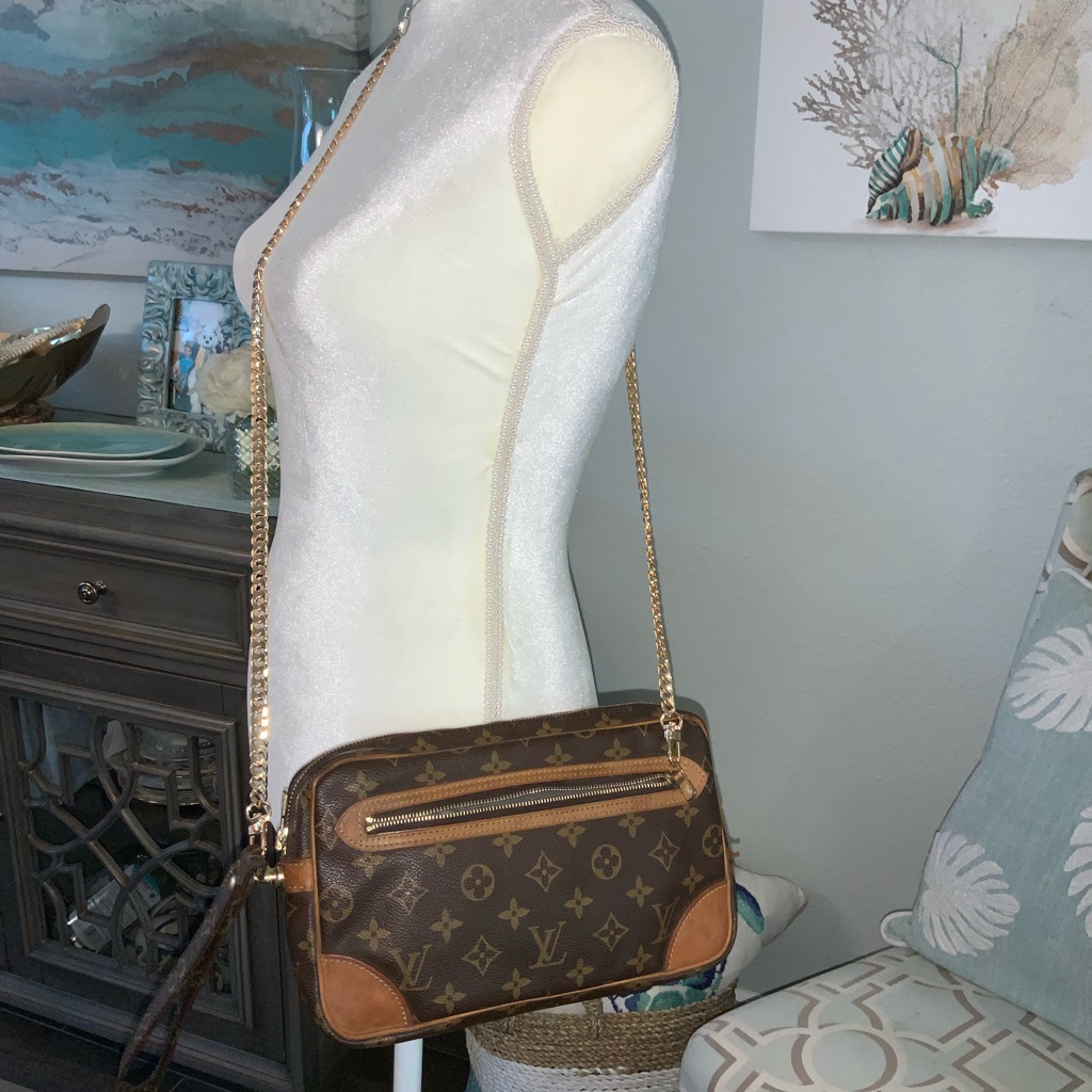 Vintage Louis Vuitton Marley Dragonne Gm